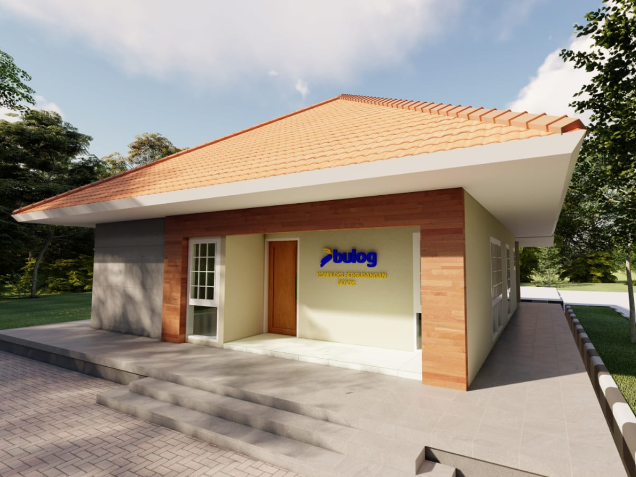 Kantor Bulog (Gedung Instansi Pemerintah) oleh sahabat properti kontraktor semarang