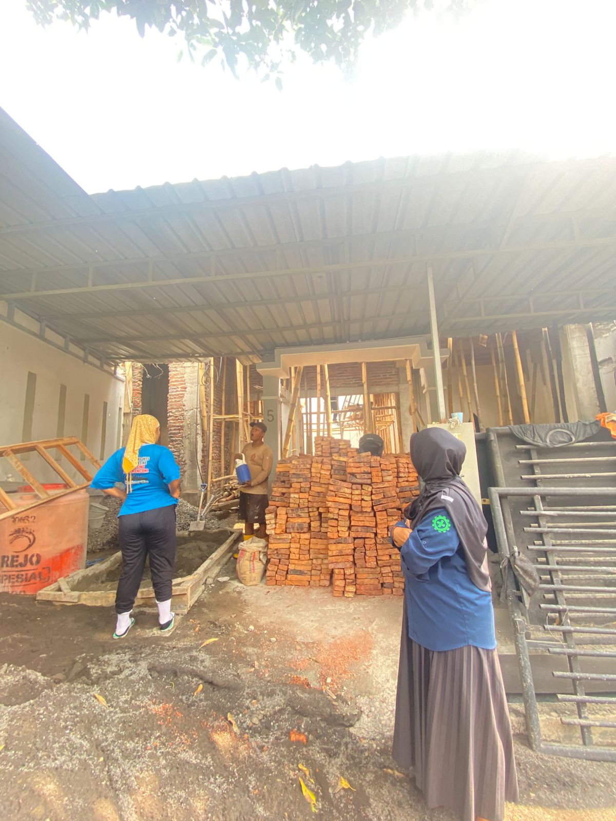 Renovasi Kos-kosan oleh tim SAHABATPRO KOntraktor semarang