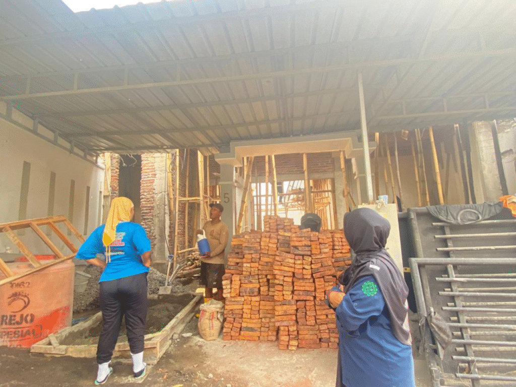 Renovasi Kos-kosan oleh tim SAHABATPRO KOntraktor semarang